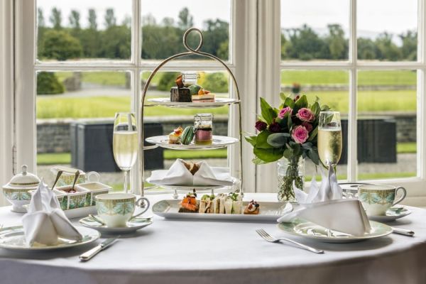 Luttrellstown Castle Resort Opens To Public With New Afternoon Tea