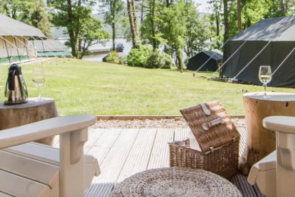 Dromquinna Manor Reveals New €450 Per Night 'Glamping'