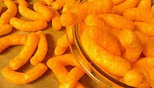 Cheetos-Inspired Restaurant Is a Hit Among Orange-Fingered Fans