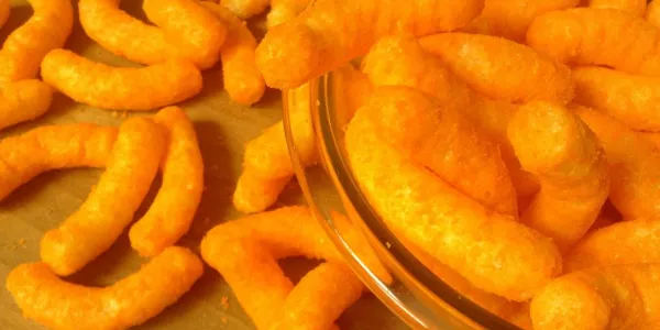 Cheetos-Inspired Restaurant Is a Hit Among Orange-Fingered Fans
