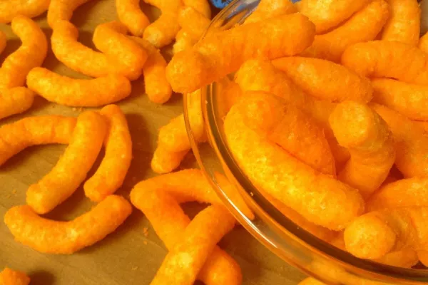 Cheetos-Inspired Restaurant Is a Hit Among Orange-Fingered Fans