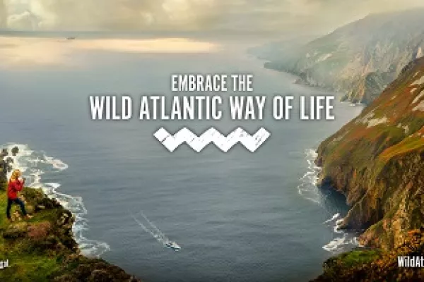 Fáilte Ireland Launches New Wild Atlantic Way Campaign