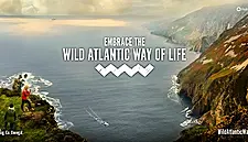 Fáilte Ireland Launches New Wild Atlantic Way Campaign