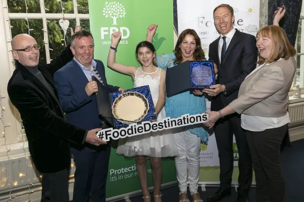 Winner Of Ireland's Best 'Foodie Destination 2017' Announced