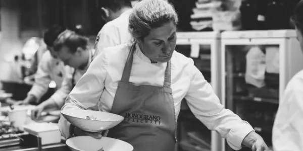 The Unlikely Story of the World's Best Female Chef