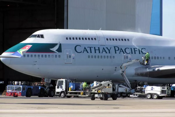 Cathay Pacific To Operate New Dublin To Hong Kong Service