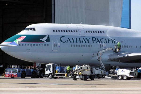 Cathay Pacific To Cut Capacity As Demand For Hong Kong Travel Falls