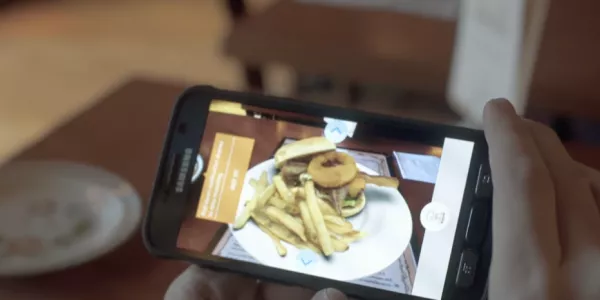 VIDEO: Check Out The Future Of Restaurant Menus