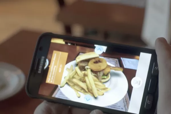VIDEO: Check Out The Future Of Restaurant Menus