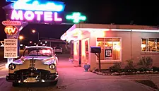 These Old Trucker Hangouts Are Now the Coolest Places to Stay
