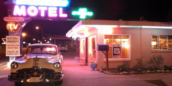 These Old Trucker Hangouts Are Now the Coolest Places to Stay
