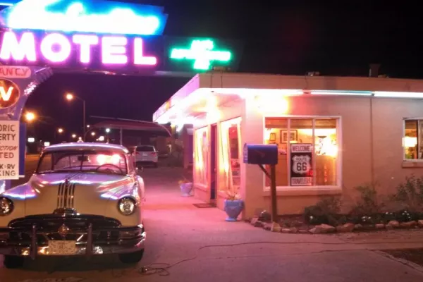 These Old Trucker Hangouts Are Now the Coolest Places to Stay