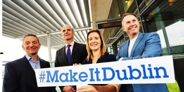 Fáilte Ireland's Dublin Convention Bureau Generates €46m Of Business