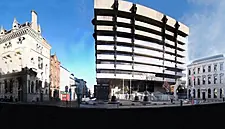 Council Called Upon To Ban Amplified Musical Performances At Former Central Bank