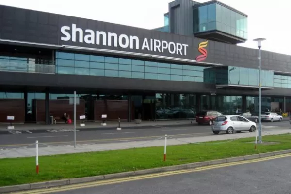 Terminal Traffic Down At Shannon Airport: CSO