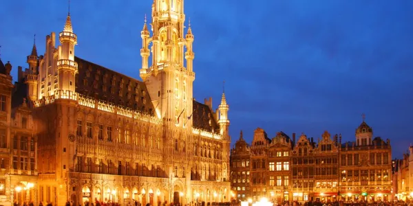 The Three-Minute Travel Guide to Brussels' Culinary Scene