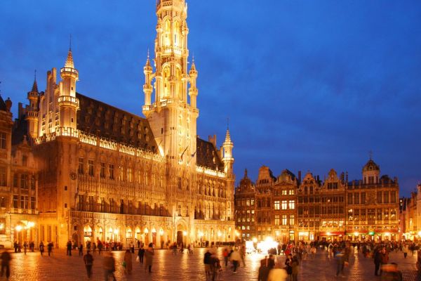 The Three-Minute Travel Guide to Brussels' Culinary Scene