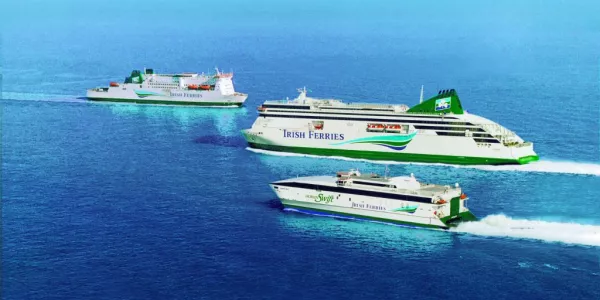 Construction Starts On New €144m Irish Ferries Vessel