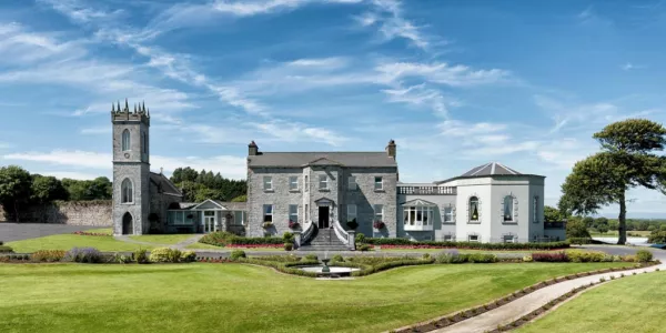 Profits Soar At Galway's Five-Star Glenlo Abbey