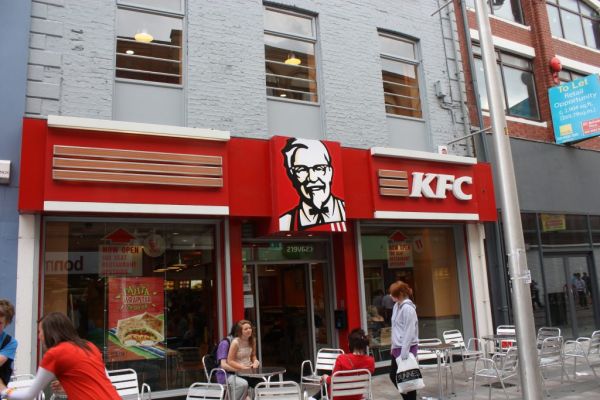 KFC Owner Sees Sales Fall