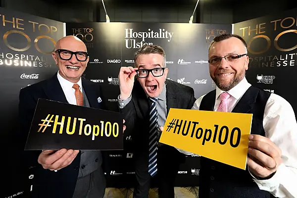 Hospitality Ulster Launches 'Top 100 Hospitality Businesses Awards'