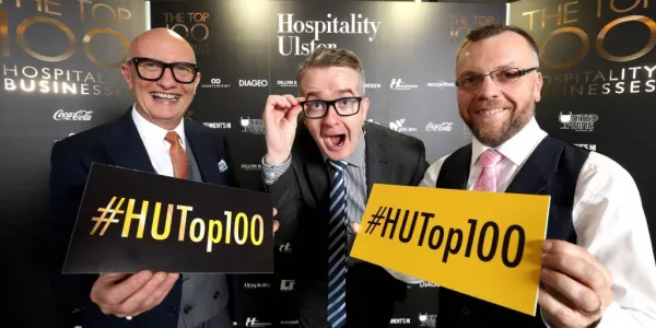 Hospitality Ulster Launches 'Top 100 Hospitality Businesses Awards'