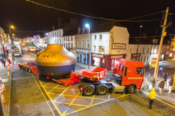 Irish Distillers Invest Over €10m At Midleton Distillery in Cork