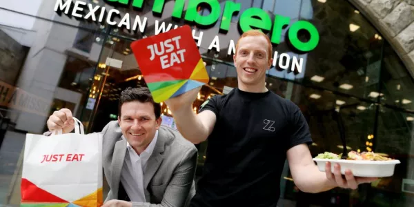 Just Eat Relaunches Brand In Ireland