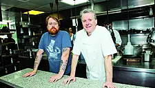 JP McMahon Launches Chef Swap Series With Ross Lewis First Up