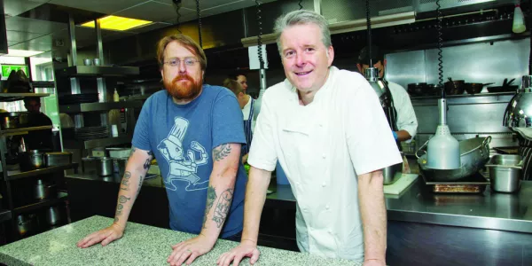 JP McMahon Launches Chef Swap Series With Ross Lewis First Up