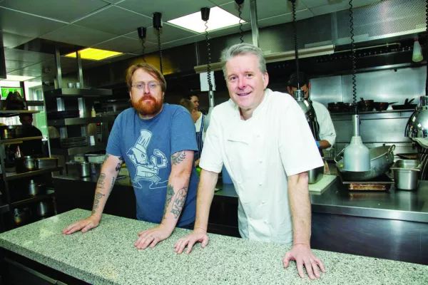 JP McMahon Launches Chef Swap Series With Ross Lewis First Up
