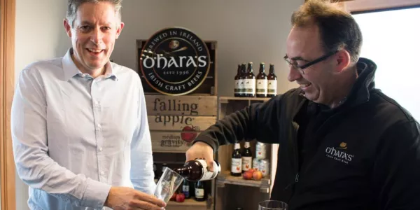 Carlow Brewing Acquires Wicklow's Craigies Cider