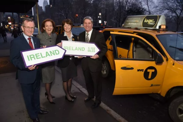 Tourism Ireland Launches Marketing Plans For 2017