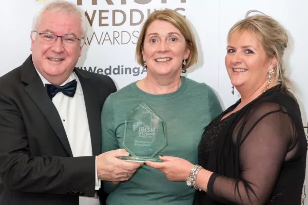 Cork's Dunmore House Hotel Named Irish National Wedding Venue Of The Year