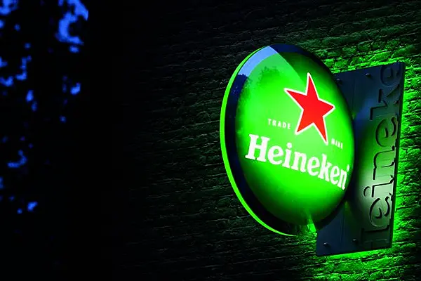 Heineken Ireland Revenues Spike 4%