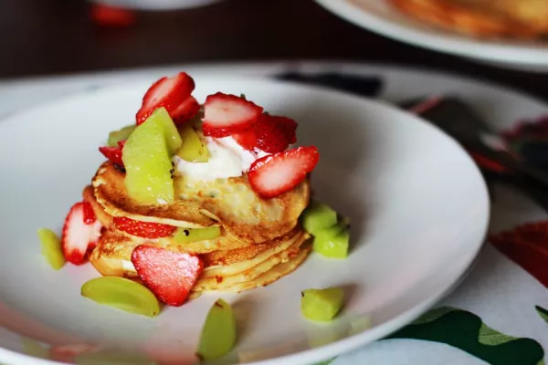 10 New Ways To Enjoy Pancakes For Fat Tuesday