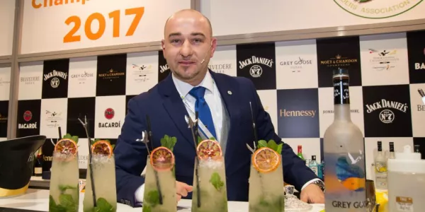 Waterford Castle Hotel Mixologist Named National Cocktail Champion 2017