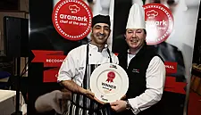 Chef Farid Derradji Named Aramark’s Chef of the Year Ireland