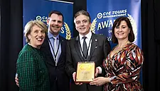 The Shelbourne Hotel Wins Best 5 Star Hotel At The CIE Tours International Annual Awards of Excellence
