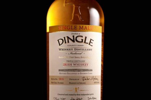 Dingle Launches Second Batch Of Its Sold Out Single Malt Whiskey