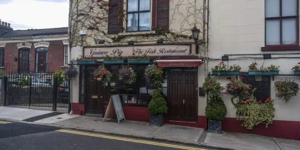 Popular Dalkey Village Restaurant Put On Market In Dublin