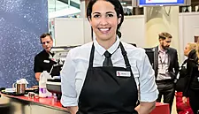 Veronica Palacios Crowned Sodexo Ireland's '2017 Barista of the Year'