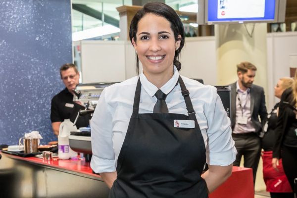 Veronica Palacios Crowned Sodexo Ireland's '2017 Barista of the Year'