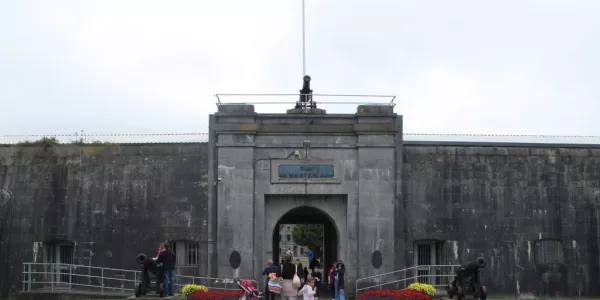 Cork's Spike Island Named Europe's Leading Tourist Attraction