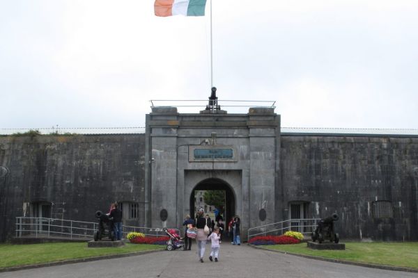 Cork's Spike Island Named Europe's Leading Tourist Attraction
