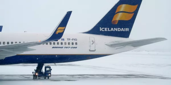 Icelandair Announces New Dublin To Reykjavik Service