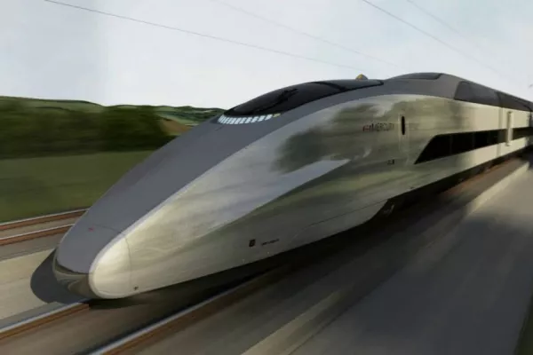Call For High-Speed Train Link Between Dublin and Cork