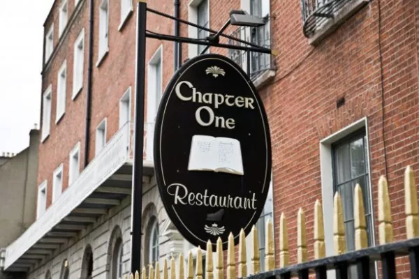 TripAdvisor Travellers' Choice Awards Name Chapter One As Ireland's Best Restaurant