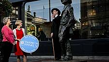 Fáilte Ireland Launches 'Dublin's Talking Statues'