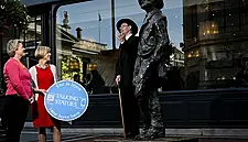 Fáilte Ireland Launches 'Dublin's Talking Statues'